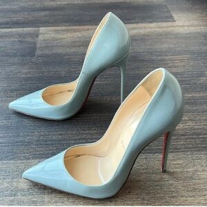 Christian Louboutin Pigalle Follies Heels Size 38 1/2